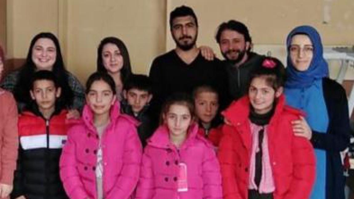 Erzurum Atatürk Üniversitesi Öğrencilerinden Okulumuza İkinci Ziyaret 